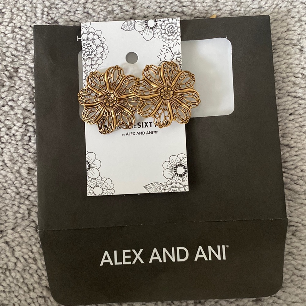 Alex and Ani earring